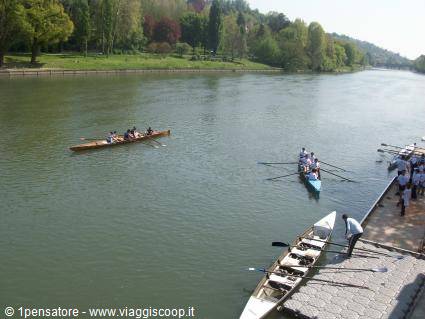 Canoe sul Pò