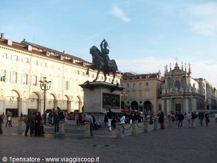 Piazza San Carlo