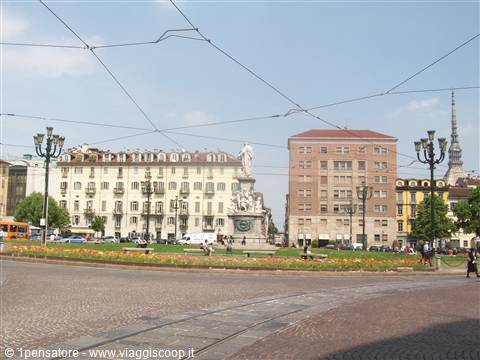 Piazza Carlo Emanuele II