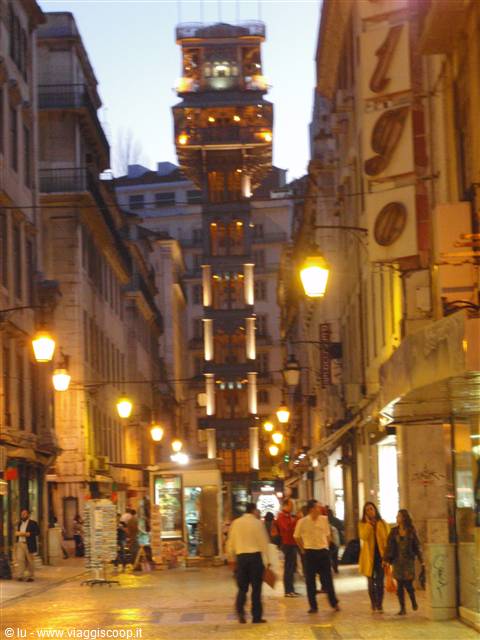 elevator de santa justa