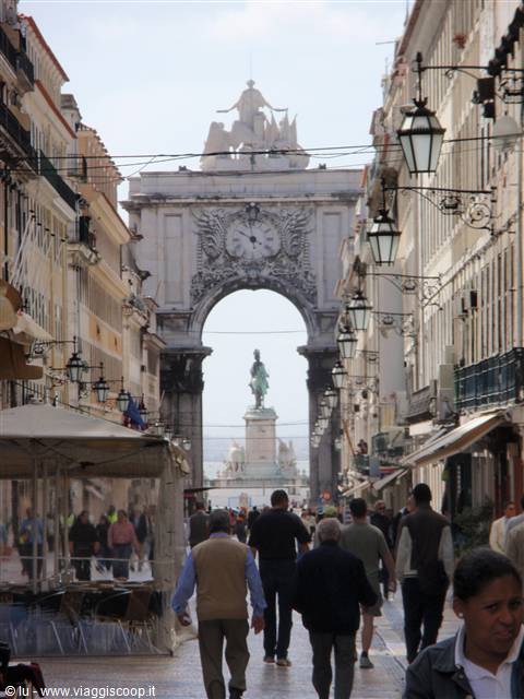 porta do commercio