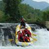 rafting in campania ITALIA 