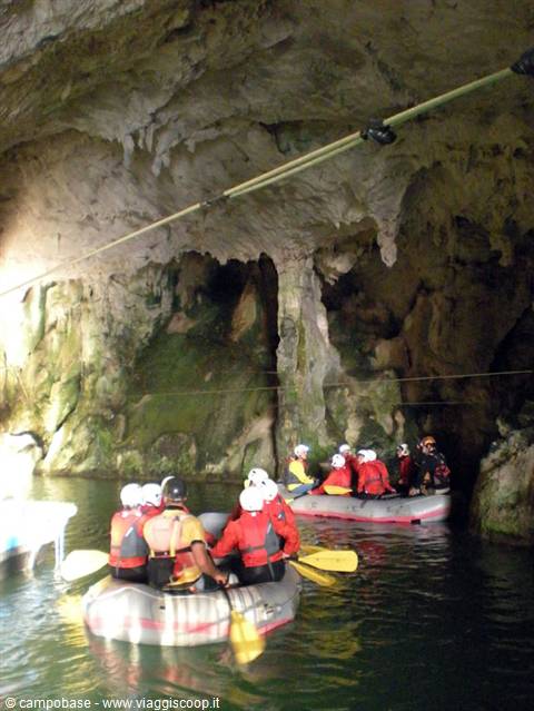speleoraft grotte di pertosa