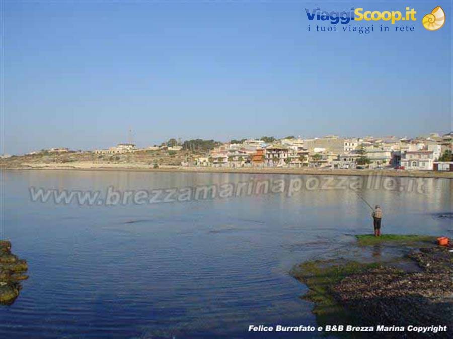 POZZALLO - Scogliera-Spiaggia raganzino