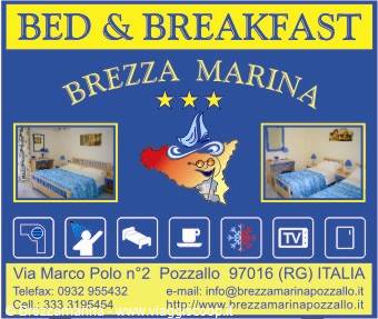 SICILIA-ITALIA - B&B Brezza Marina Pozzallo