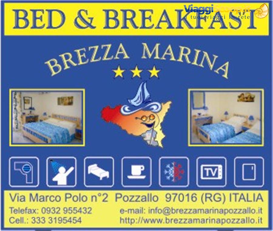 SICILIA-ITALIA - B&B Brezza Marina Pozzallo