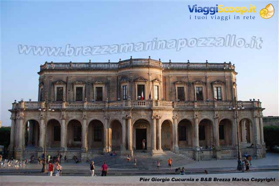 Noto-Palazzo Ducezio