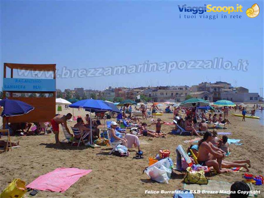 POZZALLO - Spiaggia Raganzino Bandiera Blù