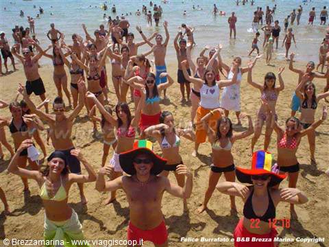 POZZALLO - ANIMAZIONE nel Lido in spiaggia