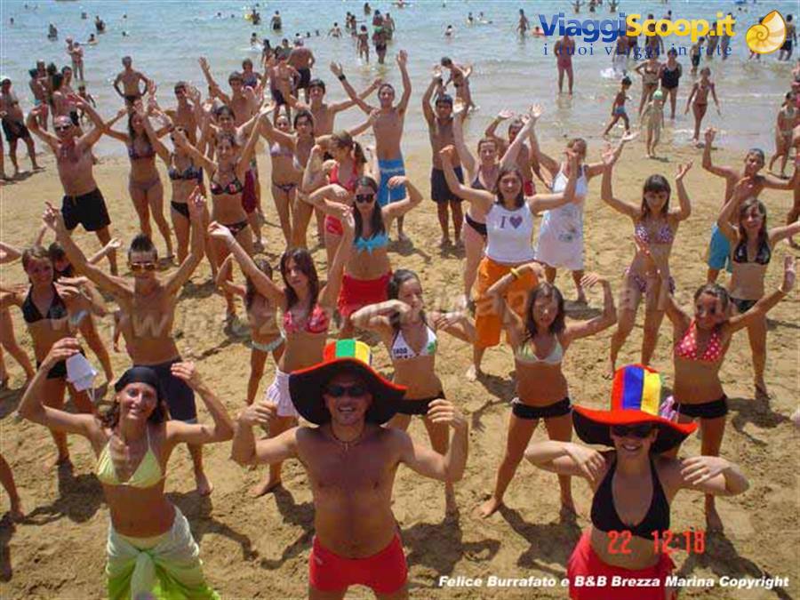 POZZALLO - ANIMAZIONE nel Lido in spiaggia 