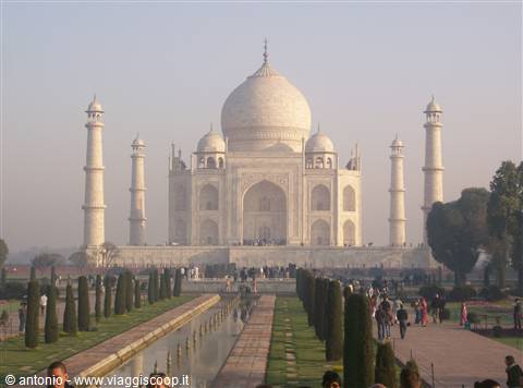 Agra, il Taj Mahal