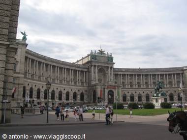 Vienna,Hofburg