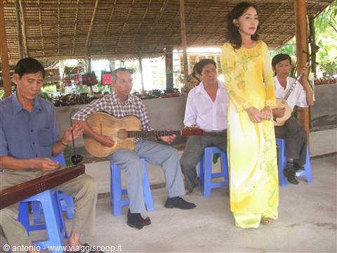 Musica popolare vietnamita
