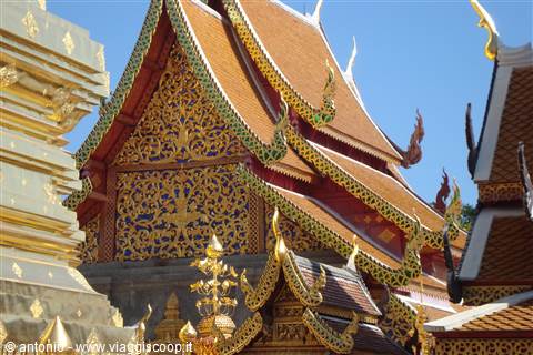 Chang Mai-Tempio Doi Setup