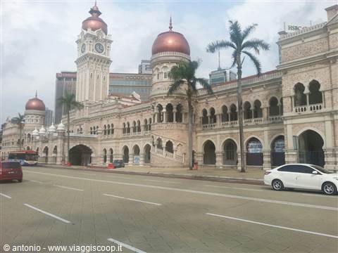Kuala Lumpur-Merdeka Square