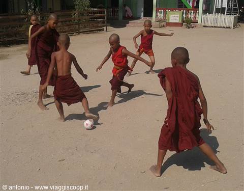 Calcio in Monastero