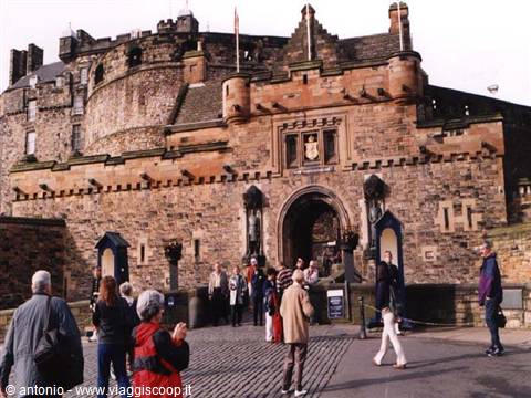 edimburgo,castello