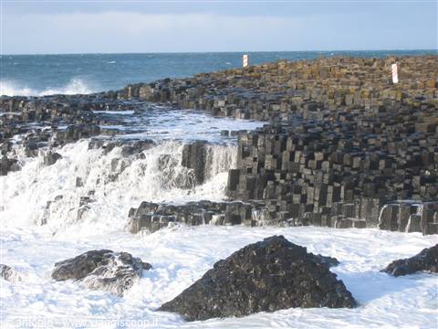 giant's causeway in Ulster