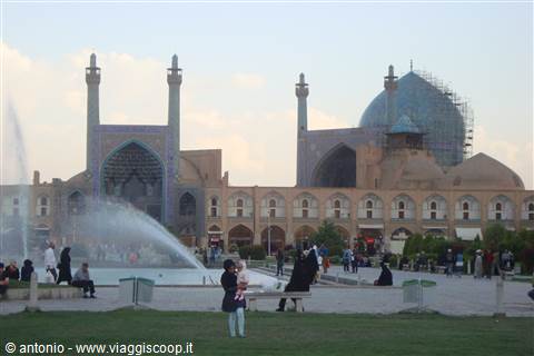 Ishfahan Piazza Imam