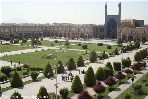 Ishfahan Piazza Imam