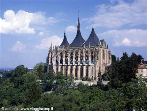 Kutna Hora, Santa Barbara