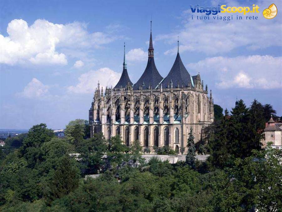 Kutna Hora, Santa Barbara