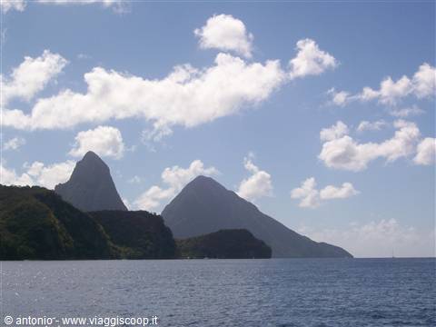 verso i pitons