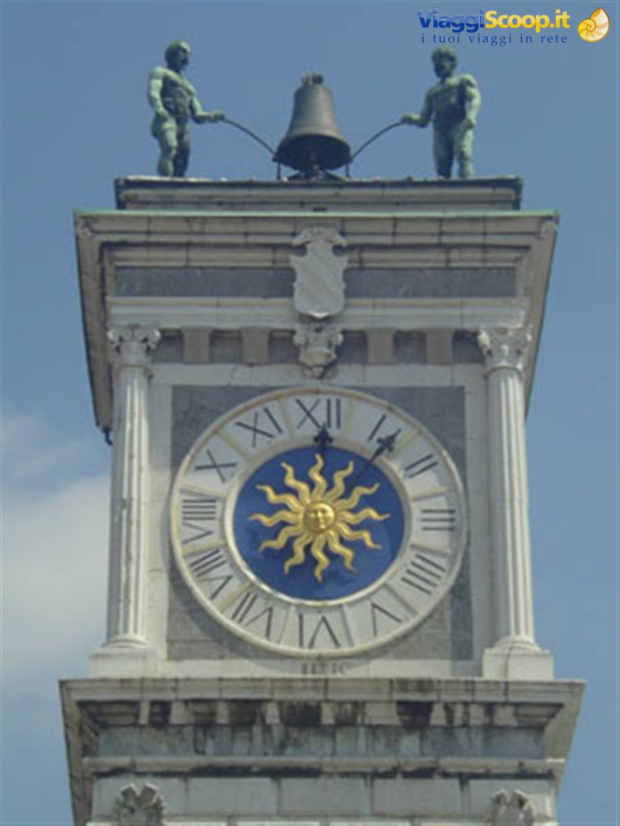 Udine,torre civica