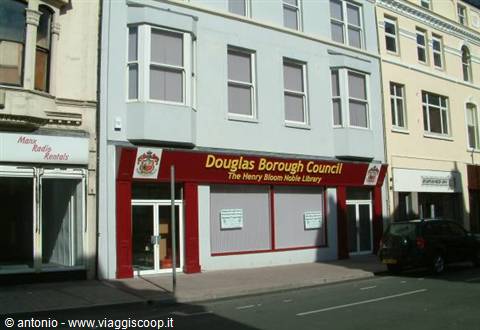 libreria a Douglas