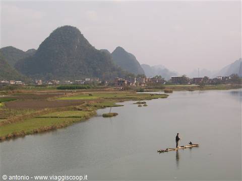 Dintorni di Yangshuo