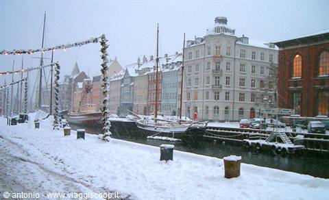 Copenaghen,Nyhavn