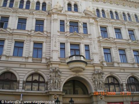 bella facciata palazzo