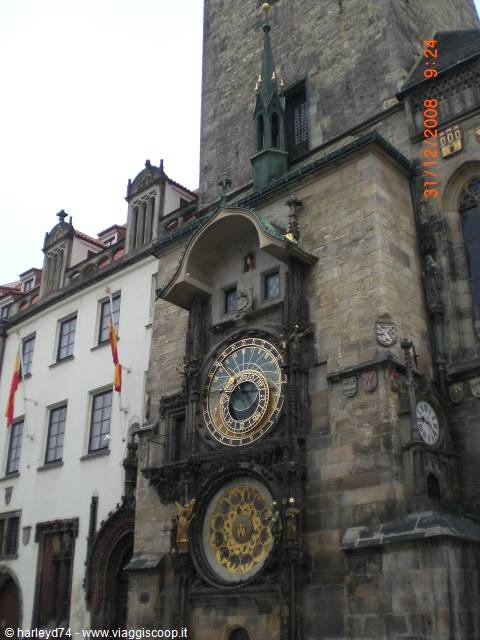 il famoso orologio astronomico