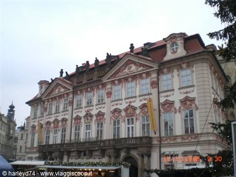 bella facciate dei palazzi