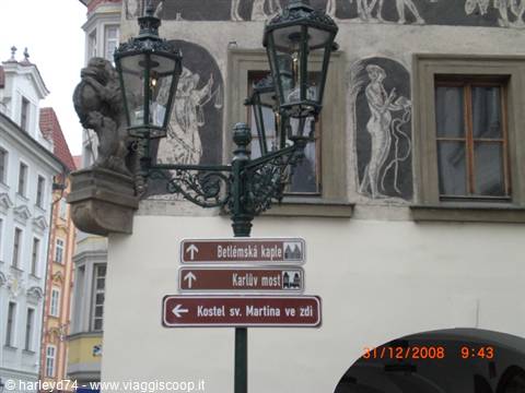 cartelli stradali in lingua ceca