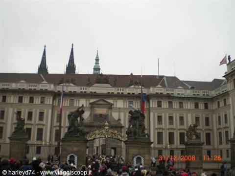 ingresso palazzo reale