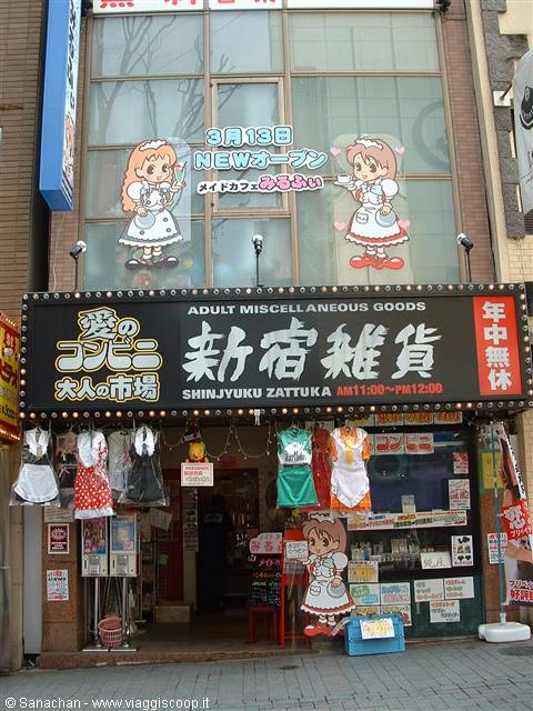 ...chi di voi vedendo i personaggini in alto non avrebbe capito che questo fosse un sexy shop?!
