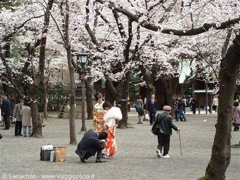 quant'erano belle le ragazze in kimono...