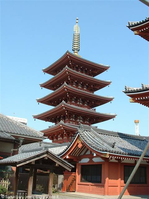 pagoda asakusa
