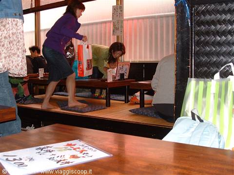nostro ristorantino japanese style