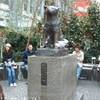 Il cane Hachiko a Shibuya GIAPPONE 