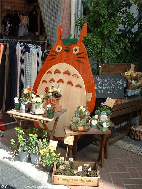 incontrare Totoro per le strade di Kamakura...