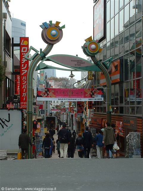 domenica mattina ad Harajuku