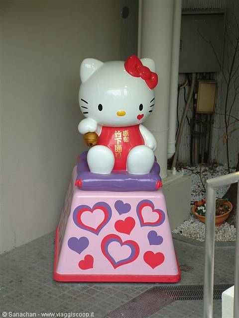 ieri Totoro,oggi incontriamo Hello Kitty