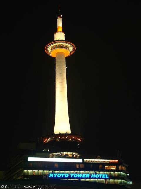 kyoto tower