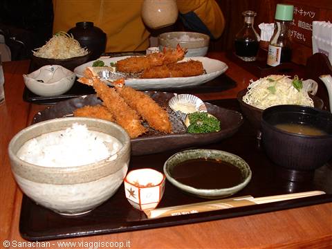cena da Ton Katsu Wako...slurp