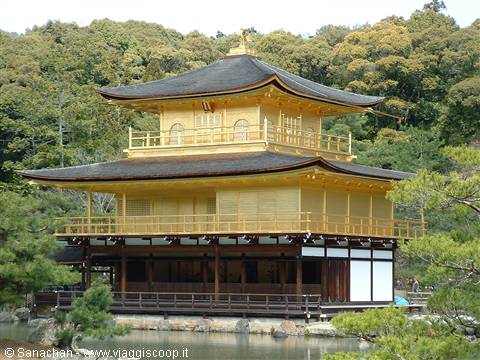 lo splendido Kinkakuji