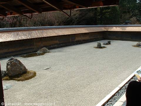 il giardino zen del Rioanji