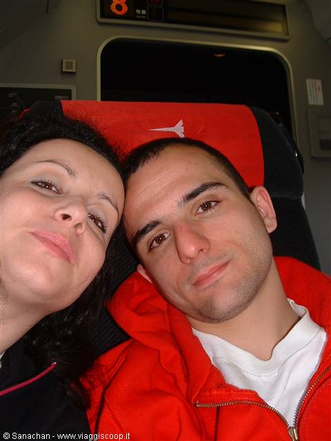 sul treno per narita...sigh sigh...