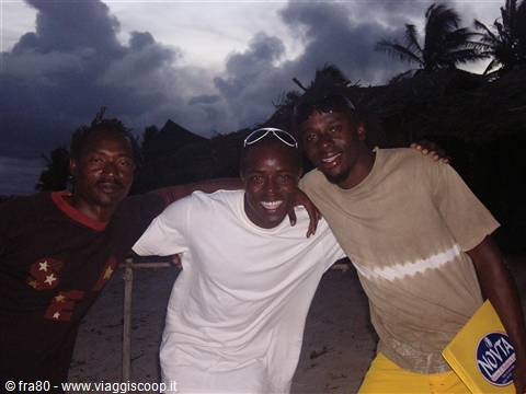 Kenya BeacBoys! Pastore Picasso e Giorgio Napolitano
